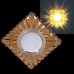 Точечный светильник  12041-9.0-001LD MR16+LED3W TEA Reluce
