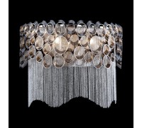 Настенный светильник Hauberk HAUBERK AP2 Crystal Lux