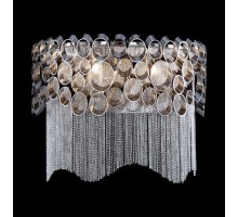 Настенный светильник Hauberk HAUBERK AP2 Crystal Lux