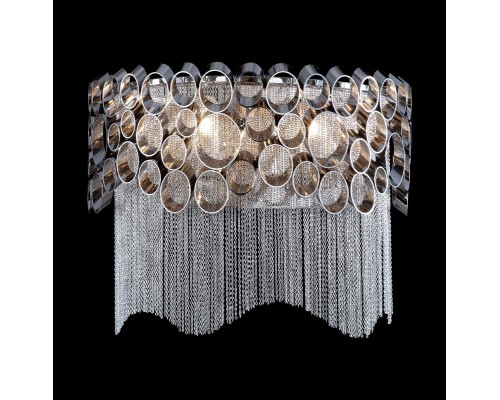 Настенный светильник Hauberk HAUBERK AP2 Crystal Lux
