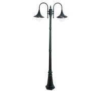 Наземный фонарь Malaga A1086PA-2BG Arte Lamp