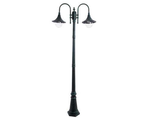 Наземный фонарь Malaga A1086PA-2BG Arte Lamp