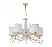 Подвесная люстра Florentia-3857 303857/5 Wh/Gd Arte Milano