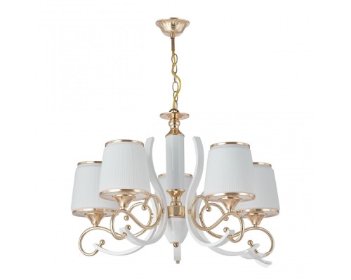Подвесная люстра Florentia-3857 303857/5 Wh/Gd Arte Milano