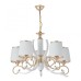 Подвесная люстра Florentia-3857 303857/5 Wh/Gd Arte Milano