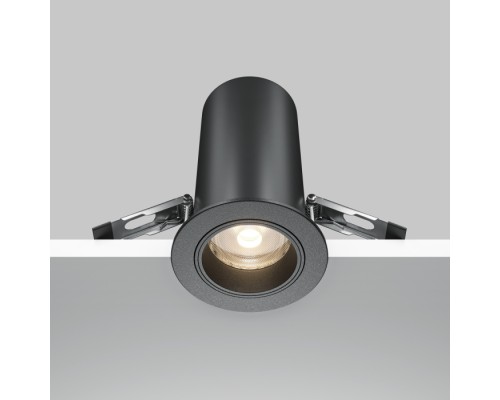 Точечный светильник Focus Led DL125-L12-4K-B Maytoni