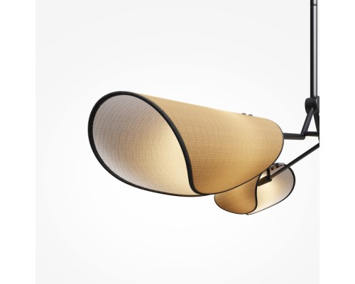 Потолочная люстра Organic MOD225PL-04B Maytoni