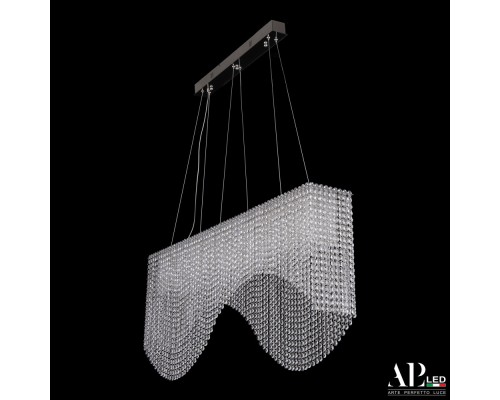 Подвесная люстра Sicilia SH512.0.100.B.Ni.4000 APL LED