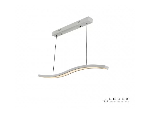Подвесной светильник Umbra 8007-1L-D-T WH iLedex