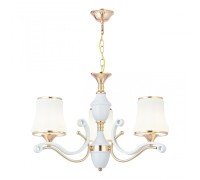 Подвесная люстра Florentia-3987 303987/3 Wh/Gd Arte Milano