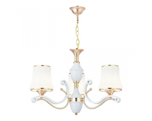 Подвесная люстра Florentia-3987 303987/3 Wh/Gd Arte Milano