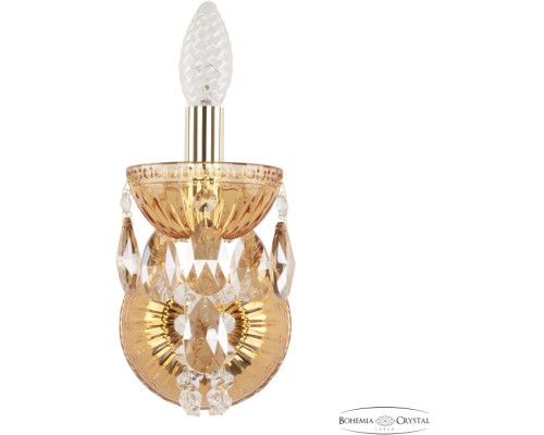 Бра 5402 5402B/1/141 G Amber/M-1G K721 Bohemia