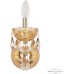Бра 5402 5402B/1/141 G Amber/M-1G K721 Bohemia