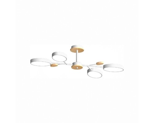 Потолочная люстра LED4U L3219-830 WH LED4U