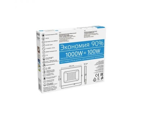 Прожектор уличный  613120300 Gauss