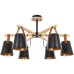 Потолочная люстра Thomas A7032PL-6BK Arte Lamp