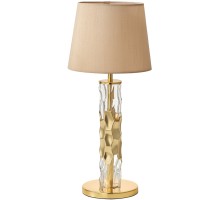 Интерьерная настольная лампа PRIMAVERA PRIMAVERA LG1 GOLD Crystal Lux
