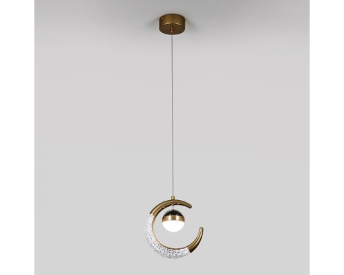 Подвесной светильник LED4U L7112-1 GD LED4U