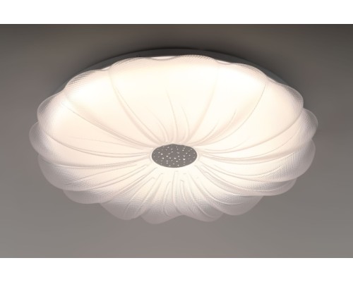 Потолочный светильник  SPB-6 Muze 84W-3K-6,5K WH+CH ЭРА