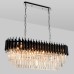 Подвесная люстра Darian DARIAN 76017/8C CHROME BLACK Natali Kovaltseva