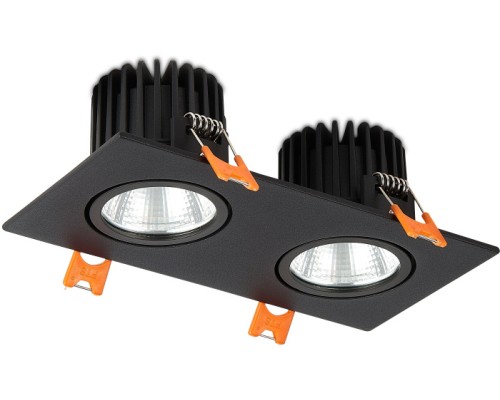 Точечный светильник 2077 2077-LED24DLB Simple Story