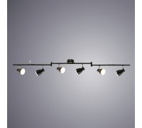 Спот Gioved A6008PL-6BK Arte Lamp