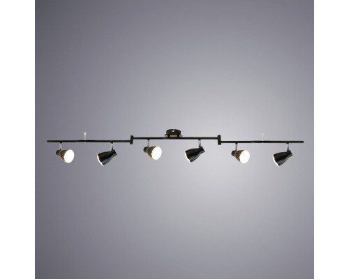 Спот Gioved A6008PL-6BK Arte Lamp