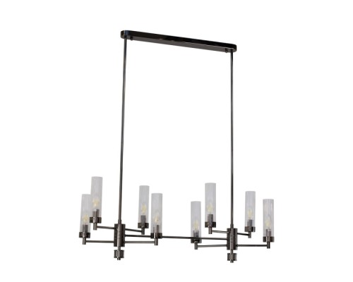 Потолочная люстра  INDIGO SPL8 PEARL BLACK AM Group