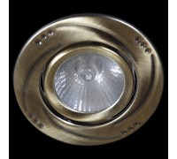 Точечный светильник  05006-9.0-001AK MR16 AB Reluce