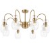Потолочная люстра Gloss 1141/8PL Clear Escada