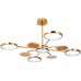 Потолочная люстра Sienna A1363PL-8PB Arte Lamp