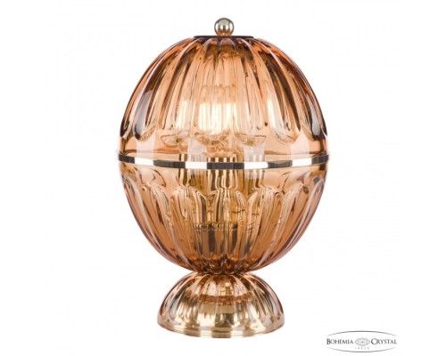 Интерьерная настольная лампа 5480 5480L/18 G Amber/M-1H Bohemia