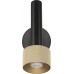 Спот Delta 2360-1 BK+BR iLedex