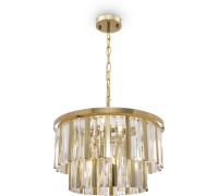 Подвесная люстра Viviane FR11001PL-08G Freya