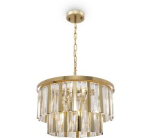 Подвесная люстра Viviane FR11001PL-08G Freya