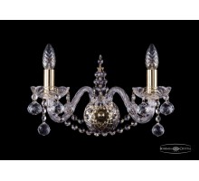 Бра 1411 1411B/2/160 G Balls Bohemia