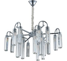 Подвесная люстра 4520 4526+3/C chrome Newport