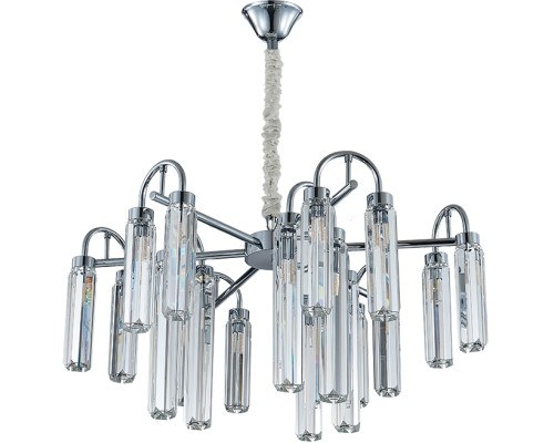Подвесная люстра 4520 4526+3/C chrome Newport