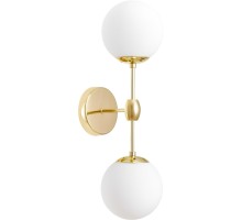 Бра Zodiak LDW 6001-2 GD+WT Lumina Deco