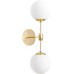Бра Zodiak LDW 6001-2 GD+WT Lumina Deco