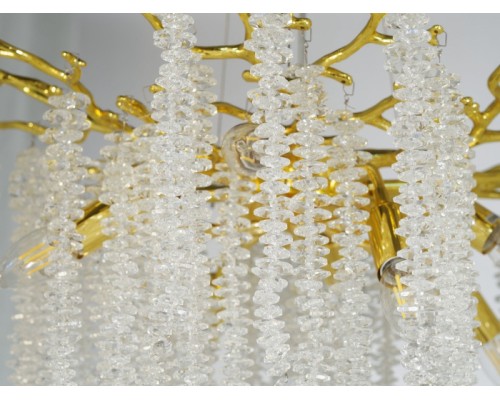 Подвесной светильник Drevia LDP 8026-600 GD Lumina Deco