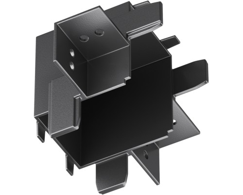 Соединитель угловой Accessories for tracks Radity TRA084CT-12B Maytoni