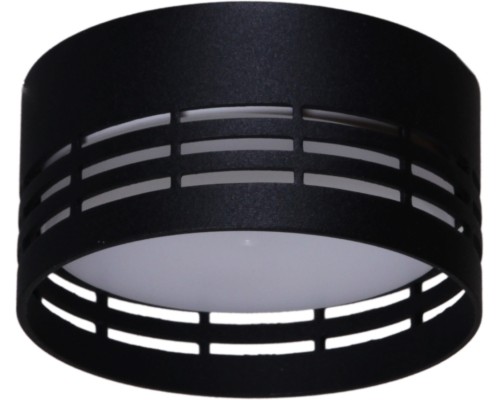 Точечный светильник  53014-9.5-001CT GX53 BK Reluce