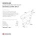 Трековый светильник SMART SPOT DK8020-BK Denkirs