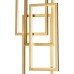 Потолочная люстра Loft Led LED LAMPS 81128/1C GOLD Natali Kovaltseva