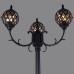 Наземный фонарь  09018-0.7-003SL 2,2m BK Reluce