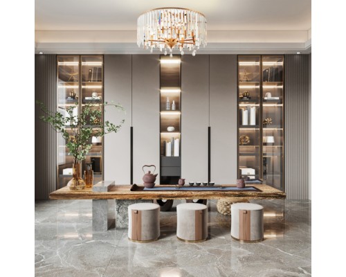 Потолочная люстра Sorrento-2509 372509/8/590 GD Arte Milano