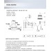 Бра Dagni WD3601/1W-BK-WT-BK Wedo Light