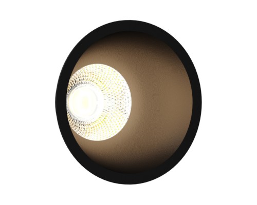 Точечный светильник  IT06-6025 black 3000K Italline