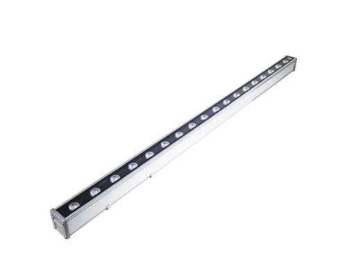 Прожектор уличный L53 линейные Wallwasher (угол 45 гр.) ULF-L53-18W/4000K/L100/45D 220V IP65 SILVER Uniel